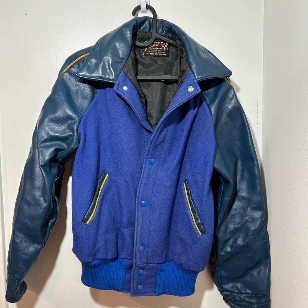 Vintage Jensen varsity jacket size L